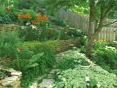 Mát dịu với khu vườn phong thủy 